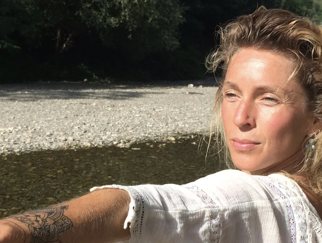 Marie Misaëlle, enseignante de yoga