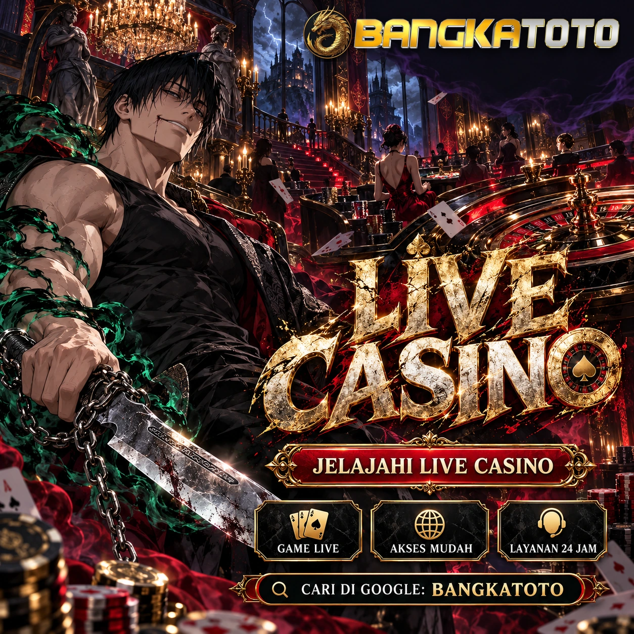 BANGKATOTO : Situs Live Casino Resmi Terpercaya & Live Games Baccarat Online, Roulette Terbaru Gampang Menang 2026